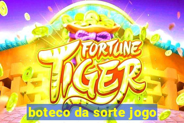 boteco da sorte jogo